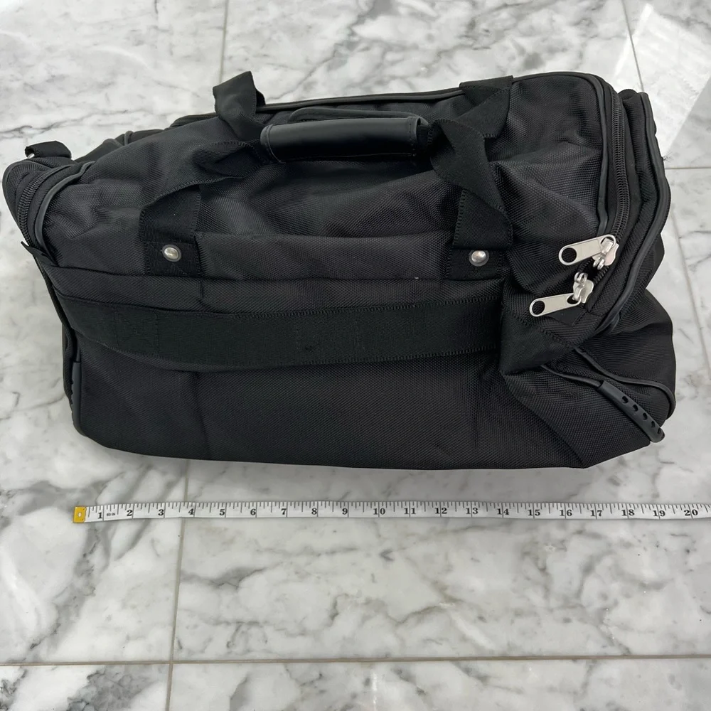 NWOT NRA Black Small Duffle Bag